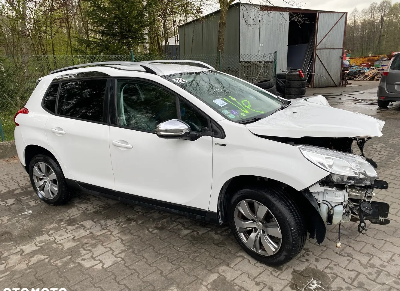 Peugeot 2008 cena 15700 przebieg: 62566, rok produkcji 2015 z Sokółka małe 121